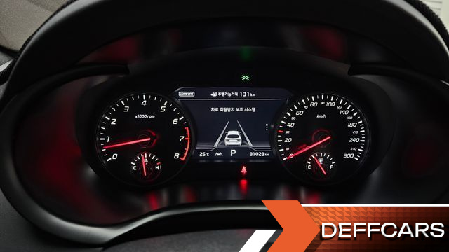 Kia STINGER 3.3 Turbo AWD GT купить на сайте DeffCars