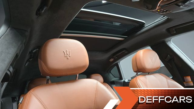 Maserati LEVANTE 3.0 Diesel AWD GranLusso купить на сайте DeffCars