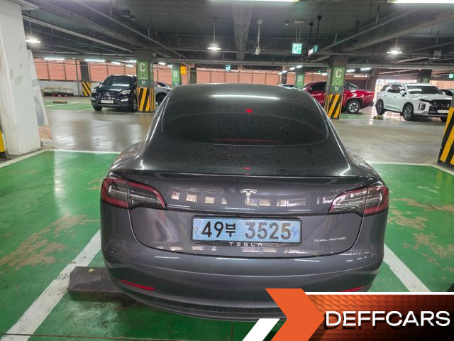 Tesla MODEL 3 Long Range AWD купить на сайте DeffCars