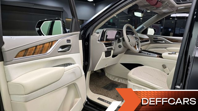 Cadillac ESCALADE 6.2 ESV ESV Sports Platinum купить на сайте DeffCars