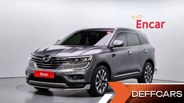 Renault-KoreaSamsung QM6 2.0 GDe RE Signature 2WD купить на сайте DeffCars