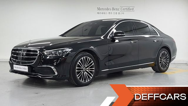 Mercedes S-CLASS S450L 4MATIC купить на сайте DeffCars