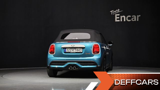 Mini COOPER CONVERTIBLE Seaside Edition 3rd купить на сайте DeffCars
