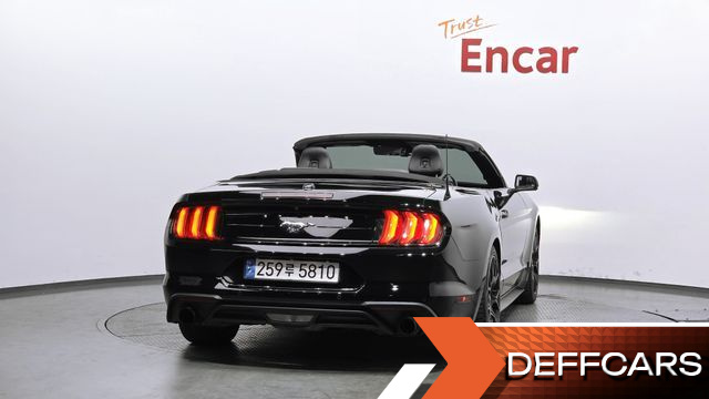 Ford MUSTANG Convertible купить на сайте DeffCars