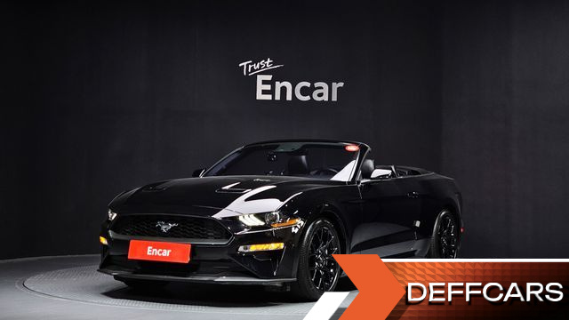 Ford MUSTANG Convertible купить на сайте DeffCars