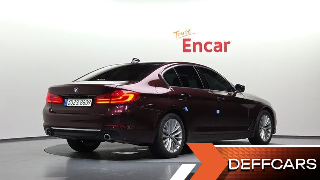 BMW 5-SERIES 520d Luxury Plus купить на сайте DeffCars
