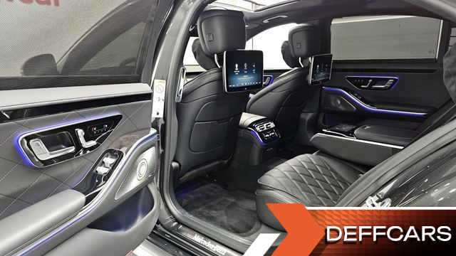 Mercedes S-CLASS S500L 4MATIC купить на сайте DeffCars