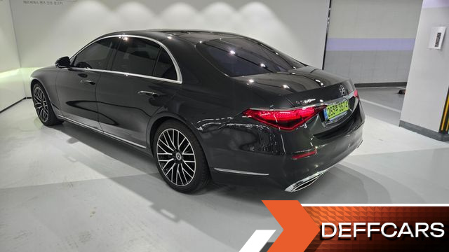 Mercedes S-CLASS S580L 4MATIC купить на сайте DeffCars