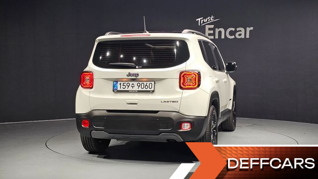 Jeep RENEGADE 1.3 Limited купить на сайте DeffCars