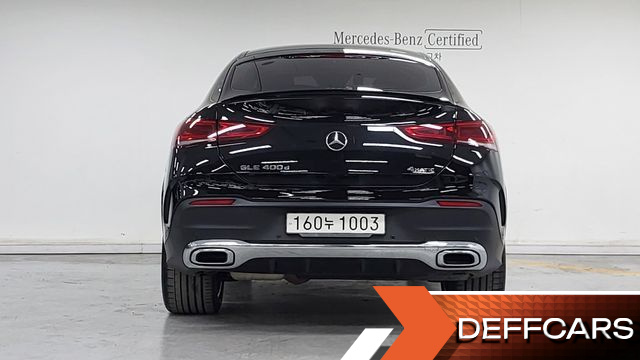 Mercedes GLE-CLASS GLE400d 4MATIC Coupe купить на сайте DeffCars