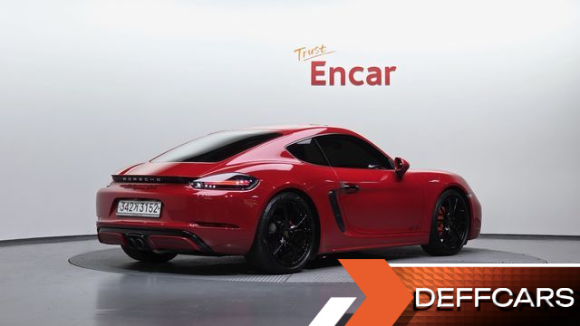 Porsche 718 2.5 GTS купить на сайте DeffCars
