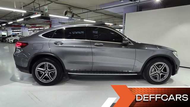 Mercedes GLC-CLASS GLC220 d 4MATIC Coupe купить на сайте DeffCars