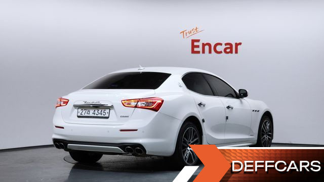 Maserati GHIBLI 3.0 GranLusso 3rd купить на сайте DeffCars