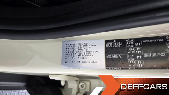 Mini CLUBMAN Standard 2nd купить на сайте DeffCars