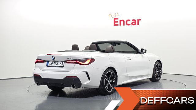 BMW 4-SERIES 420i M Sport Convertible купить на сайте DeffCars