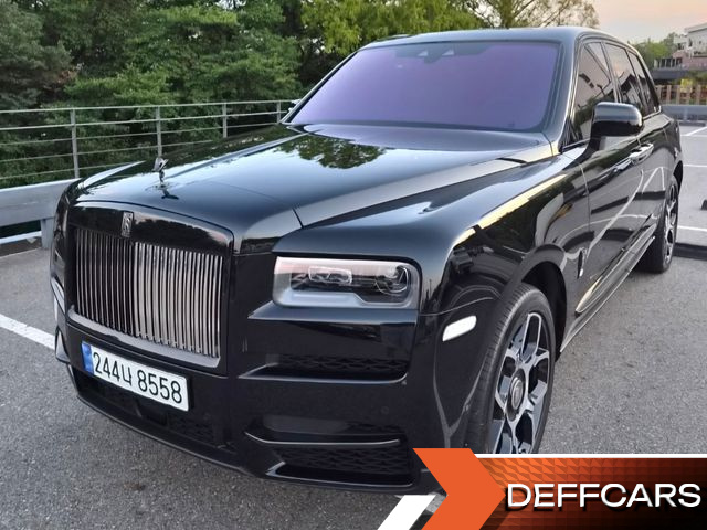 Rolls-Royce CULLINAN 6.7 V12 Black Badge купить на сайте DeffCars