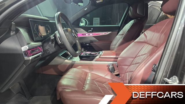 BMW 7-SERIES 740i sDrive Design Pure Excellence купить на сайте DeffCars
