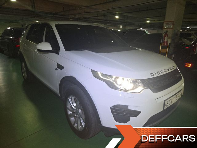 Land Rover DISCOVERY SPORT 2.0 TD4 SE купить на сайте DeffCars