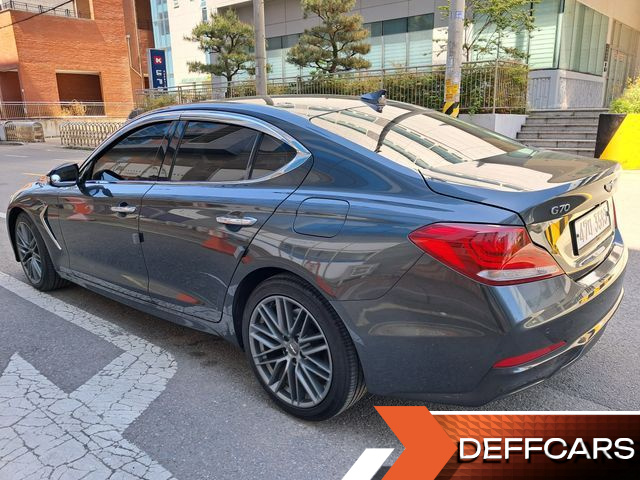 Genesis G70 2.0T Supreme купить на сайте DeffCars