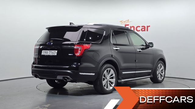 Ford EXPLORER 2.3 Limited 4WD 5th купить на сайте DeffCars