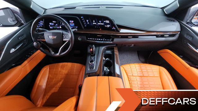Cadillac ESCALADE 6.2 ESV ESV Sports Platinum купить на сайте DeffCars