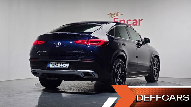 Mercedes GLE-CLASS GLE400d 4MATIC Coupe купить на сайте DeffCars
