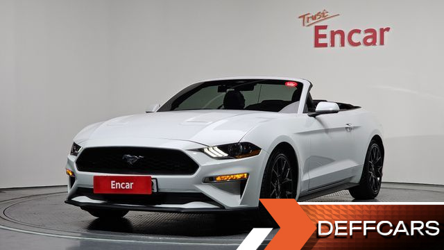 Ford MUSTANG Convertible купить на сайте DeffCars