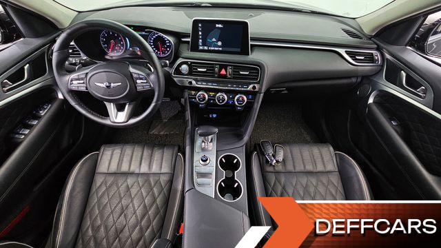 Genesis G70 2.0T Elite купить на сайте DeffCars