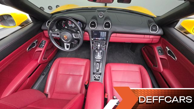 Porsche 718 S 2.5 купить на сайте DeffCars