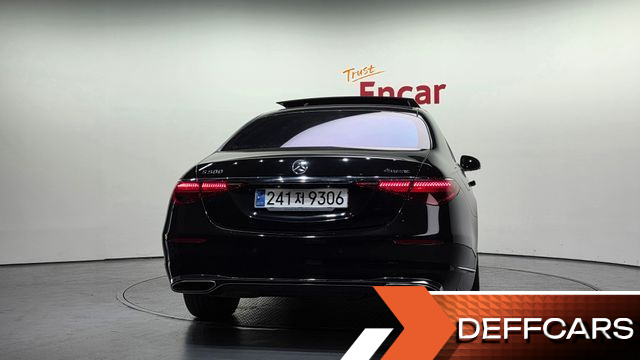 Mercedes S-CLASS S580L 4MATIC купить на сайте DeffCars