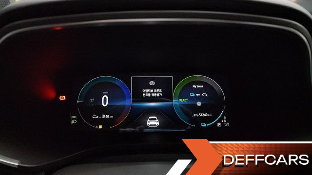 Renault-KoreaSamsung XM3 1.6 E-TECH Inspire e-shifter купить на сайте DeffCars