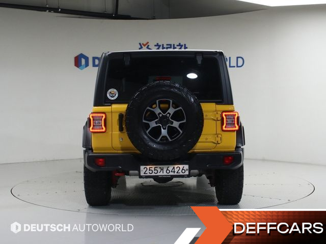 Jeep WRANGLER 2.0 Rubicon High 4Door купить на сайте DeffCars