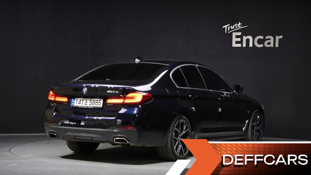 BMW 5-SERIES 530e M Sport купить на сайте DeffCars
