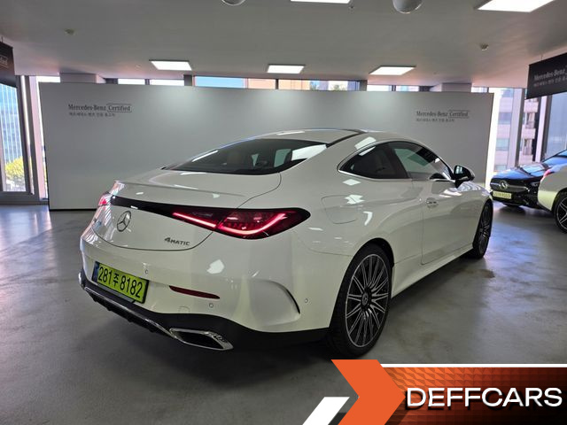 Mercedes CLE-CLASS CLE450 4MATIC Coupe купить на сайте DeffCars