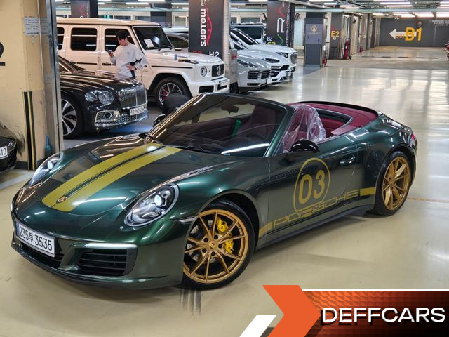 Porsche 911 CARRERA 4 CABRIOLET 991 купить на сайте DeffCars