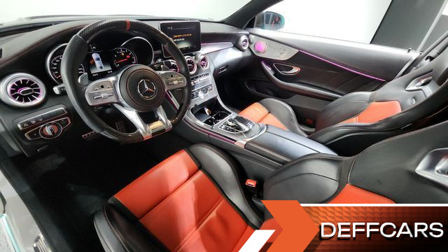 Mercedes C-CLASS C63 AMG Coupe купить на сайте DeffCars