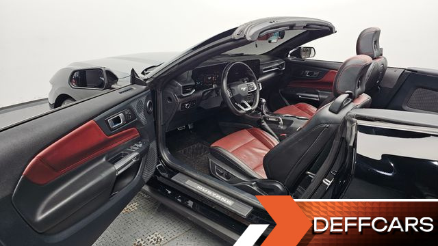 Ford MUSTANG 2.3 Ecoboost Premium Convertible купить на сайте DeffCars