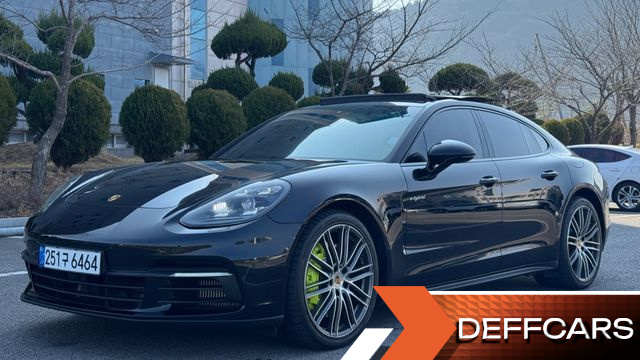 Porsche PANAMERA 2.9 AWD E-Hybrid купить на сайте DeffCars