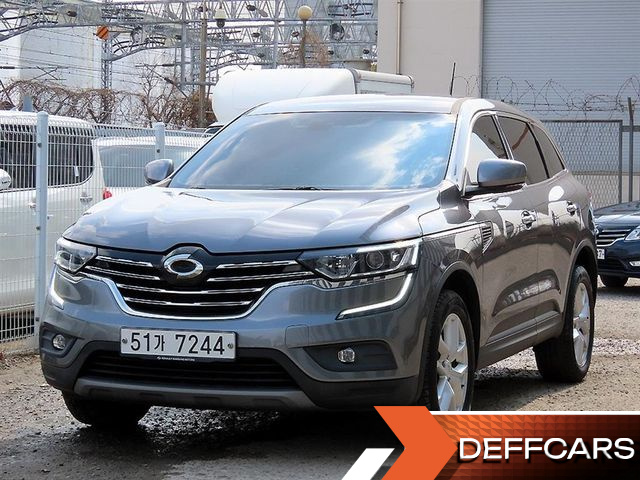 Renault-KoreaSamsung QM6 Gasoline 2WD LE купить на сайте DeffCars