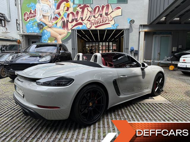 Porsche 718 4.0 GTS купить на сайте DeffCars