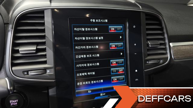 Renault-KoreaSamsung QM6 2.0 LPe Premiere 2WD купить на сайте DeffCars