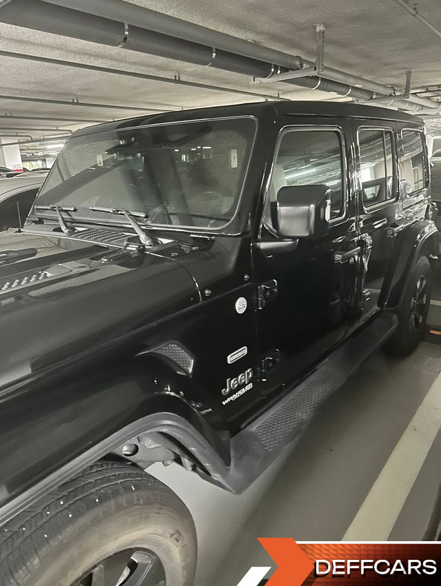 Jeep WRANGLER 2.0 Overland Power Top 4Door купить на сайте DeffCars