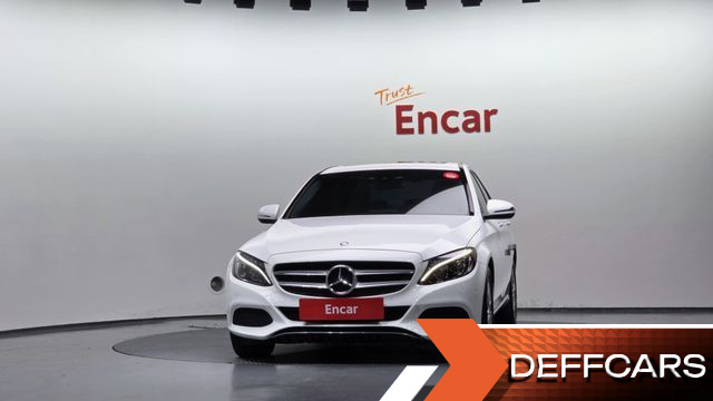 Mercedes C-CLASS C220 d 4MATIC купить на сайте DeffCars