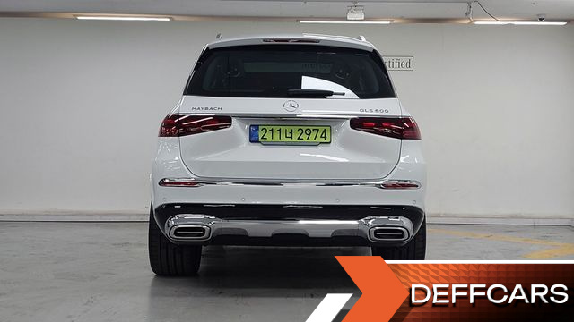 Mercedes GLS-CLASS Maybach GLS600 4MATIC купить на сайте DeffCars