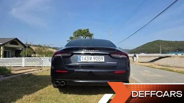 Maserati QUATTROPORTE 3.0 Diesel Granlusso купить на сайте DeffCars