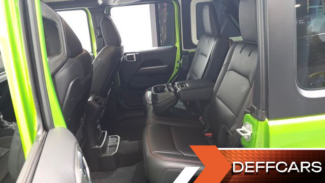 Jeep WRANGLER 2.0 Rubicon 4door Mojito Edition купить на сайте DeffCars