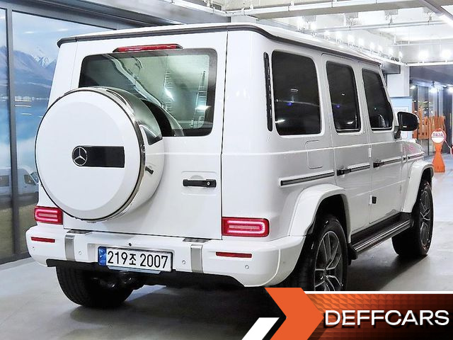 Mercedes G-CLASS G450d купить на сайте DeffCars