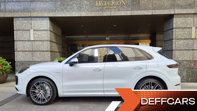 Porsche CAYENNE 3.0 E-Hybrid купить на сайте DeffCars