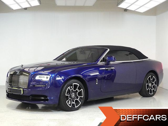 Rolls-Royce DAWN 6.6 V12 Black Badge купить на сайте DeffCars