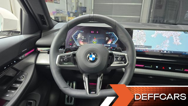 BMW 5-SERIES 520i M Sport купить на сайте DeffCars